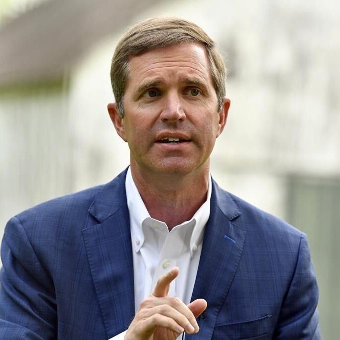 Democratic Gov. Andy Beshear of Kentucky signals focus on family values in closely watched fall race